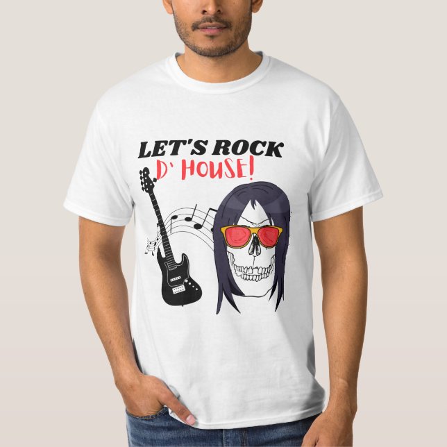 T-SHIRT FAISONS BOUGER LA MAISON (Devant)