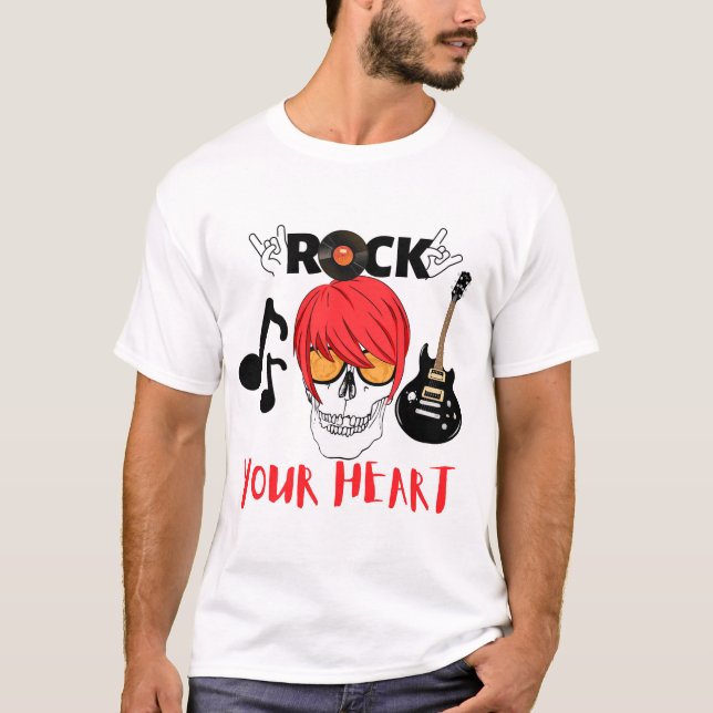 T-SHIRT FAISONS BOUILLIR TON CŒUR (Devant)