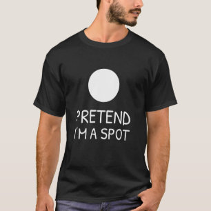 T-shirt Faisons comme si j'étais un paresseux déguisement