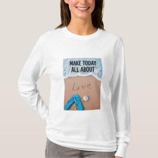 T-shirt Faisons de cette journée une journée consacrée à l