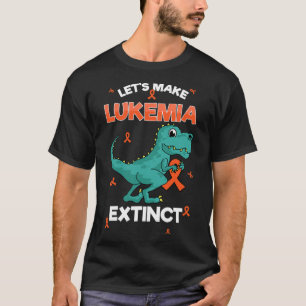 T-shirt Faisons de la leucémie un succès de sensibilisatio