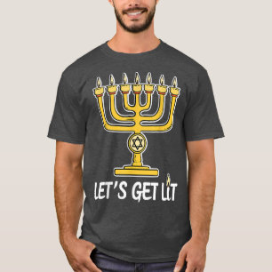 T-shirt Faisons de l'Hanoukka amusante et amusante