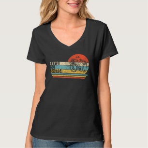 T-shirt Faisons des prises Photographe Caméra Photographie