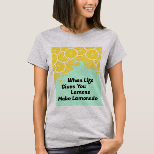 T-Shirt Faisons du Citron