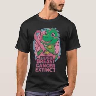 T-shirt Faisons en sorte que le cancer du sein n’ait pas d