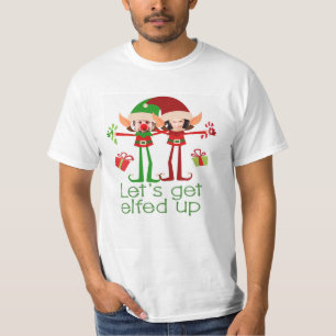 T-shirt Faisons-en un plaisir de Noël personnalisé
