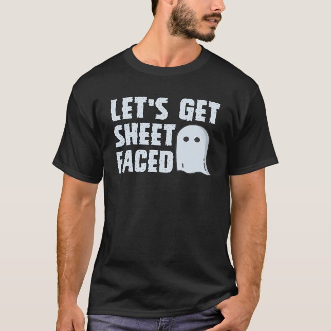 T-shirt Faisons face à la tôle drôle Halloween (Devant)