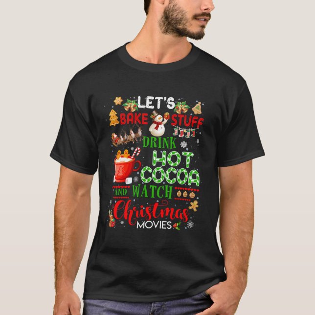 T-shirt Faisons Gâter Des Stuff Boire Du Coca Chaud Regard (Devant)