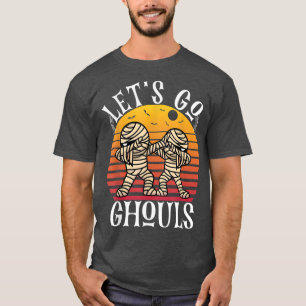T-shirt Faisons Gouls Dabbing Ghost Scary Halloween Costu