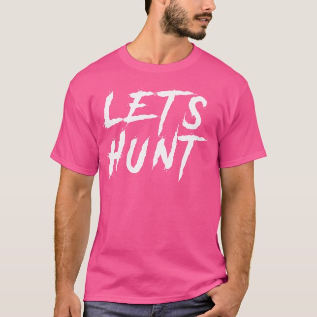 T-shirt Faisons la chasse au banc de football (Devant)