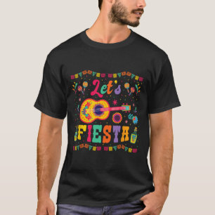 T-shirt Faisons la chemise Cinco De Mayo pour femmes Homme
