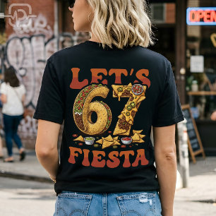 T-shirt Faisons la fête 67 Drôle de Cinco De Mayo Taco Nac