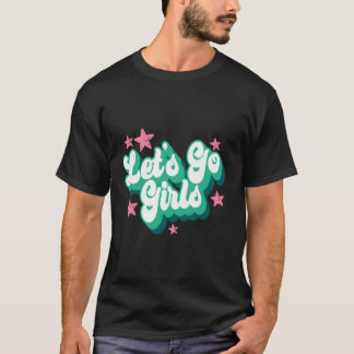 T-shirt Faisons La Fête Filles Fête De Bachelorette Retrou