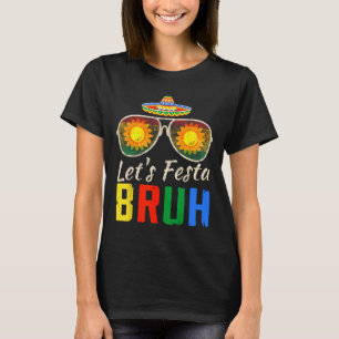 T-shirt Faisons la Fête Frère Cinco De Mayo Cactus Mexicai