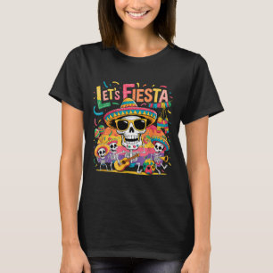 T-shirt Faisons la fête mexicaine drôle 5 de mayo cinq