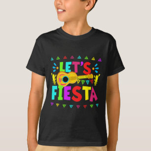 T-shirt Faisons la fête mexicaine du Cinco De Mayo