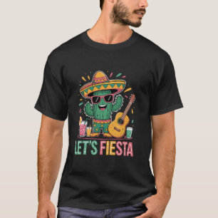 T-shirt Faisons la fête Party Mexicain 5 De Mayo Drôle Cin