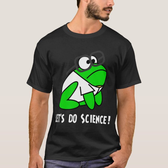 T-shirt Faisons la Science ! (Devant)