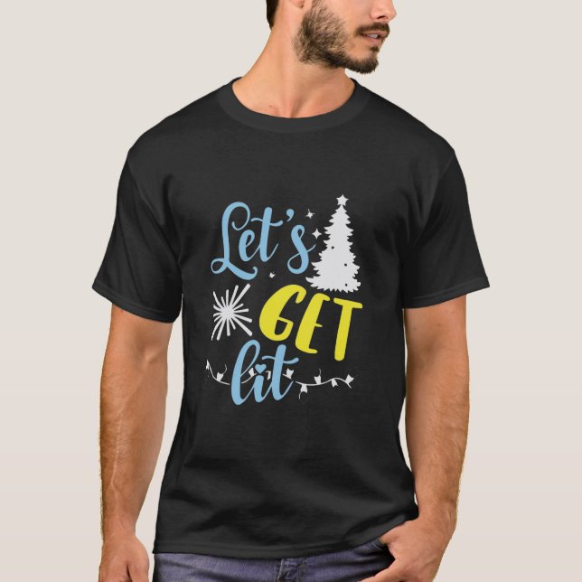 T-shirt Faisons Lit (Devant)