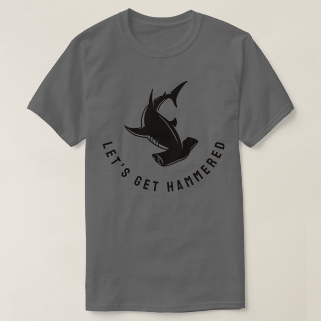 T-shirt Faisons marteler (Design devant)