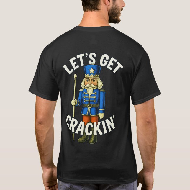 T-shirt Faisons-nous crackin' - Casse-noix (Dos)