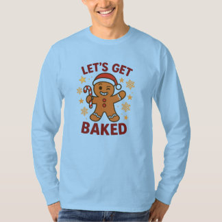 T-shirt Faisons-nous des gâteaux - Chemise de biscuit en p