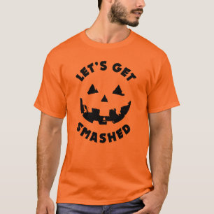 T-shirt Faisons tomber - Citation d'Halloween