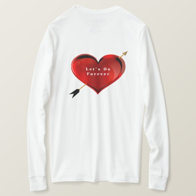 T-shirt Faisons toujours la chemise (Design dos)