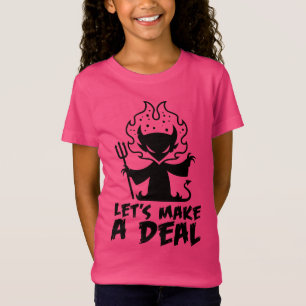 T-Shirt Faisons un accord avec le diable