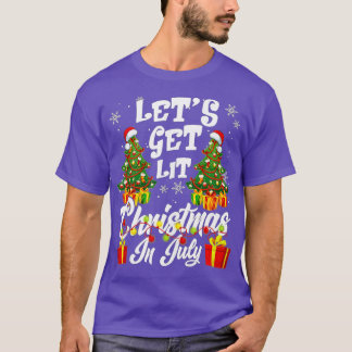 T-shirt Faisons un bon Noël en juillet (1)