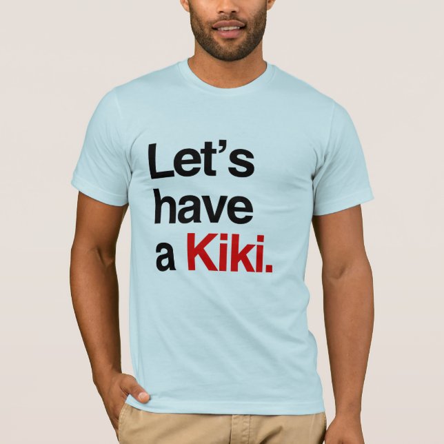 T-shirt Faisons un kiki -.png (Devant)