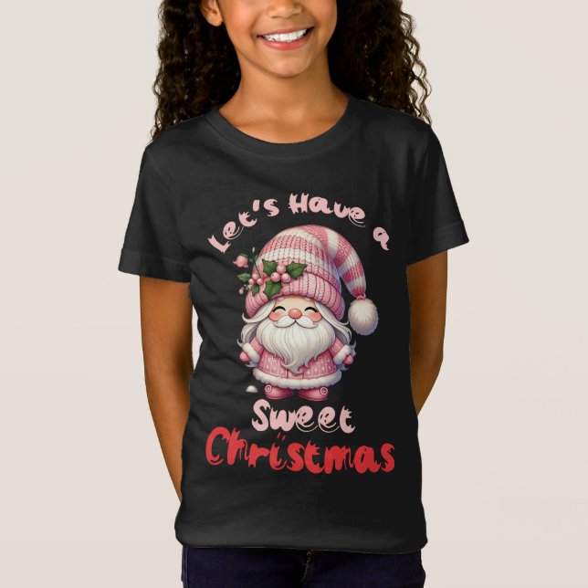 T-Shirt Faisons un Noël doux aux enfants (Devant)