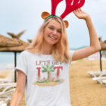 T-shirt Faisons un Noël drôle<br><div class="desc">Cette conception peut être personnalisée en choisissant l'option Modifier la conception. Vous pouvez également transférer sur d'autres objets. Contactez-moi à l'adresse colorflowcreations@gmail.com ou utilisez l'option conversation en haut de la page si vous souhaitez avoir cette conception sur un autre produit ou avez besoin d'aide. Voir d'autres de mes dessins ou...</div>