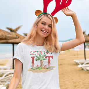T-shirt Faisons un Noël drôle