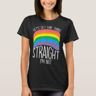 T-shirt Faisons une chose, je ne suis pas
