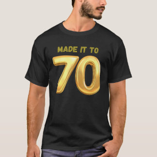 T-shirt Fait à 70