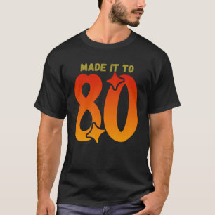 T-shirt Fait à 80