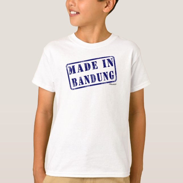 T-shirt Fait à Bandung (Devant)