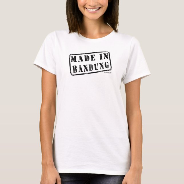 T-shirt Fait à Bandung (Devant)
