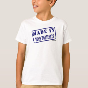 T-shirt Fait à Belo Horizonte