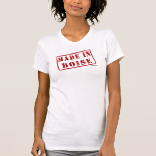 T-shirt Fait à Boise