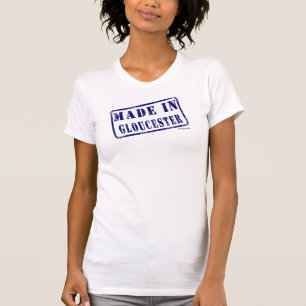 T-shirt Fait à Gloucester