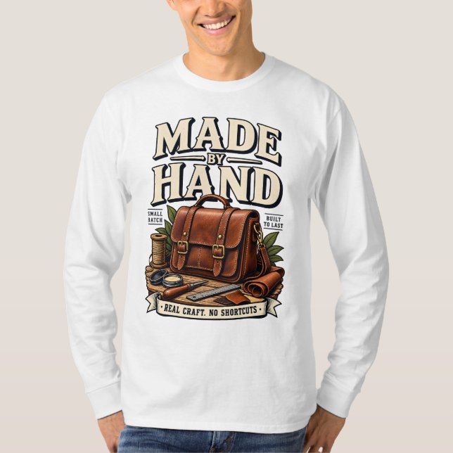 T-shirt Fait à la main (Devant)