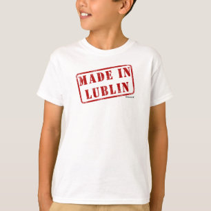 T-shirt Fait à Lublin