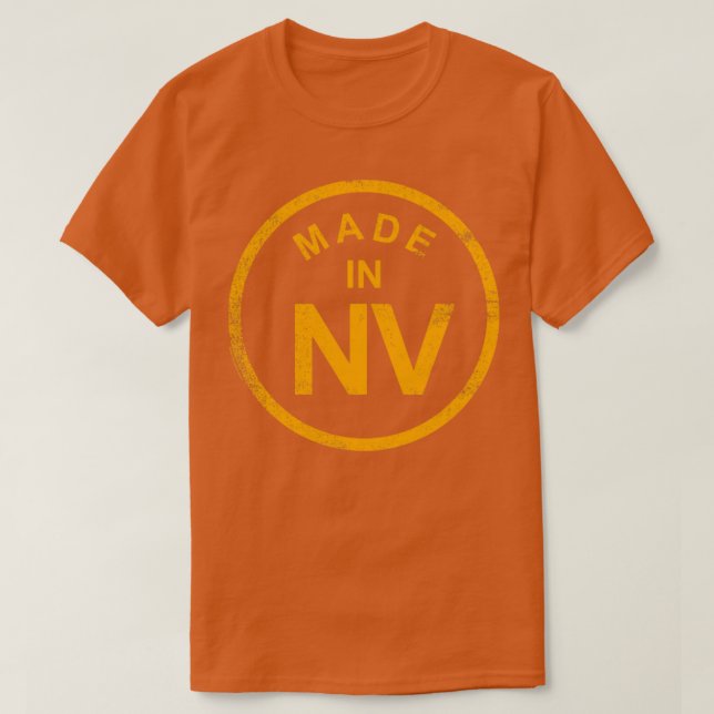 T-SHIRT FAIT À NEVADA (Design devant)