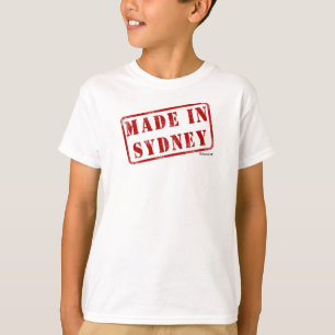 T-shirt Fait à Sydney