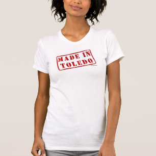 T-shirt Fait à Toledo