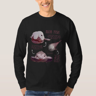 T-shirt Fait amusant sur le poisson