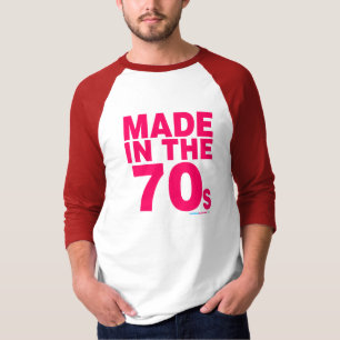 T-shirt Fait dans les années 70
