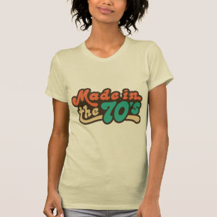 T-shirt Fait dans les années 70